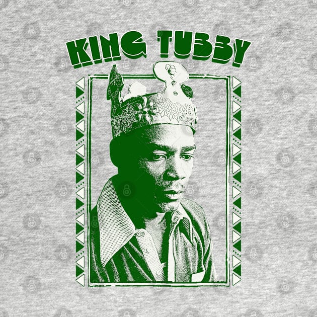 King Tubby by DankFutura